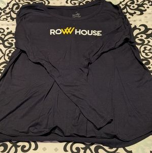 Large Navy Row House Top
